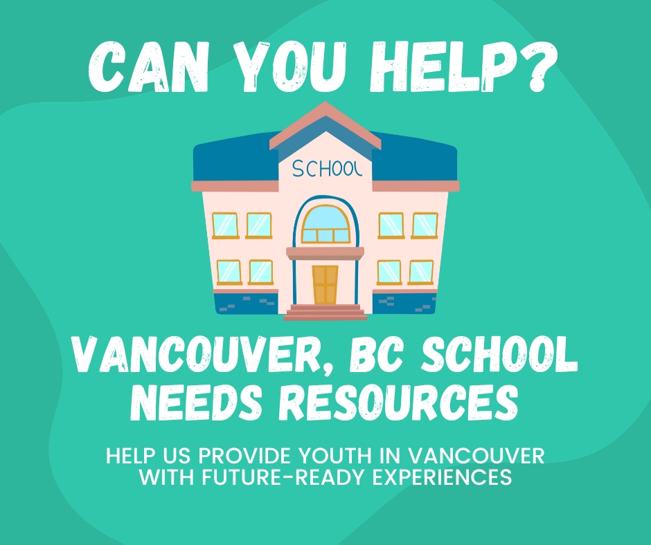 Read more about the article Help Kids in Vancouver!