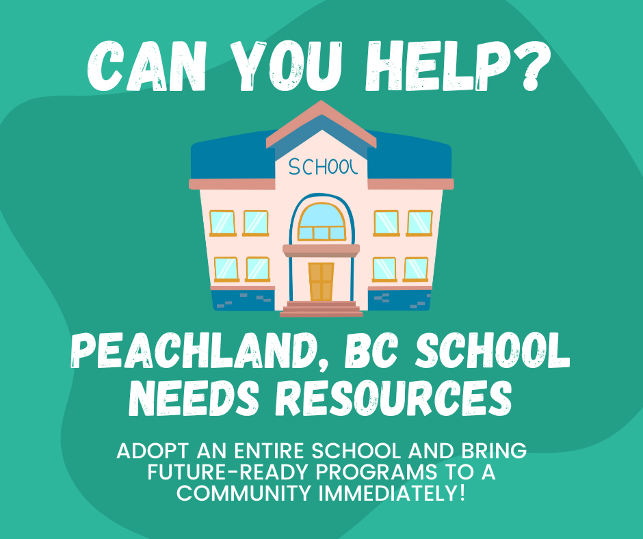 Read more about the article Adopt a School in Peachland