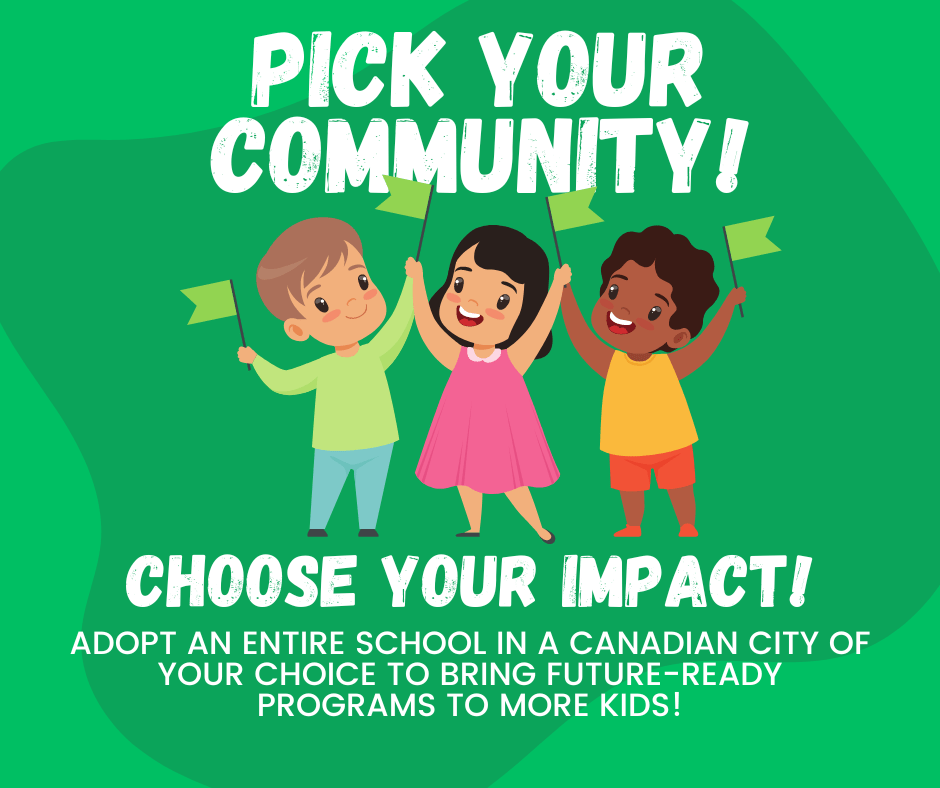 Read more about the article Adopt a School in a City of Your Choice!