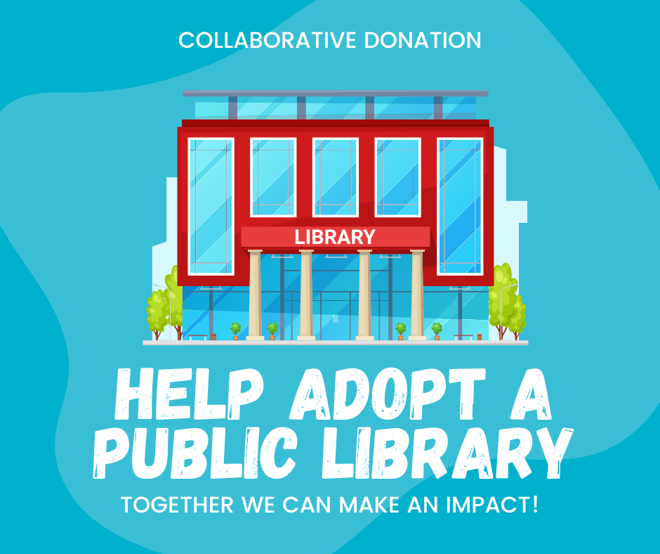 Read more about the article Help Adopt a Public Library!