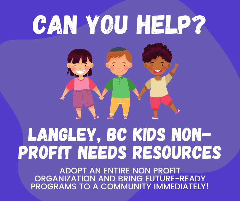 Read more about the article Adopt a Children’s Non Profit in Langley