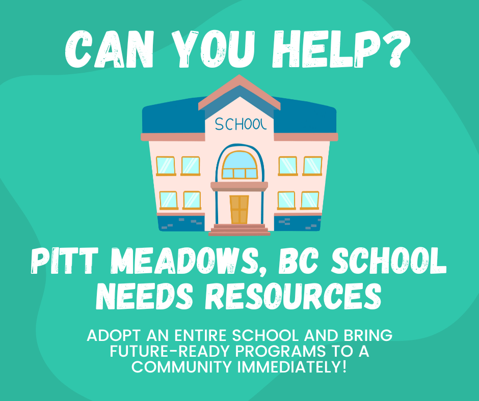 Read more about the article Adopt a Pitt Meadows School