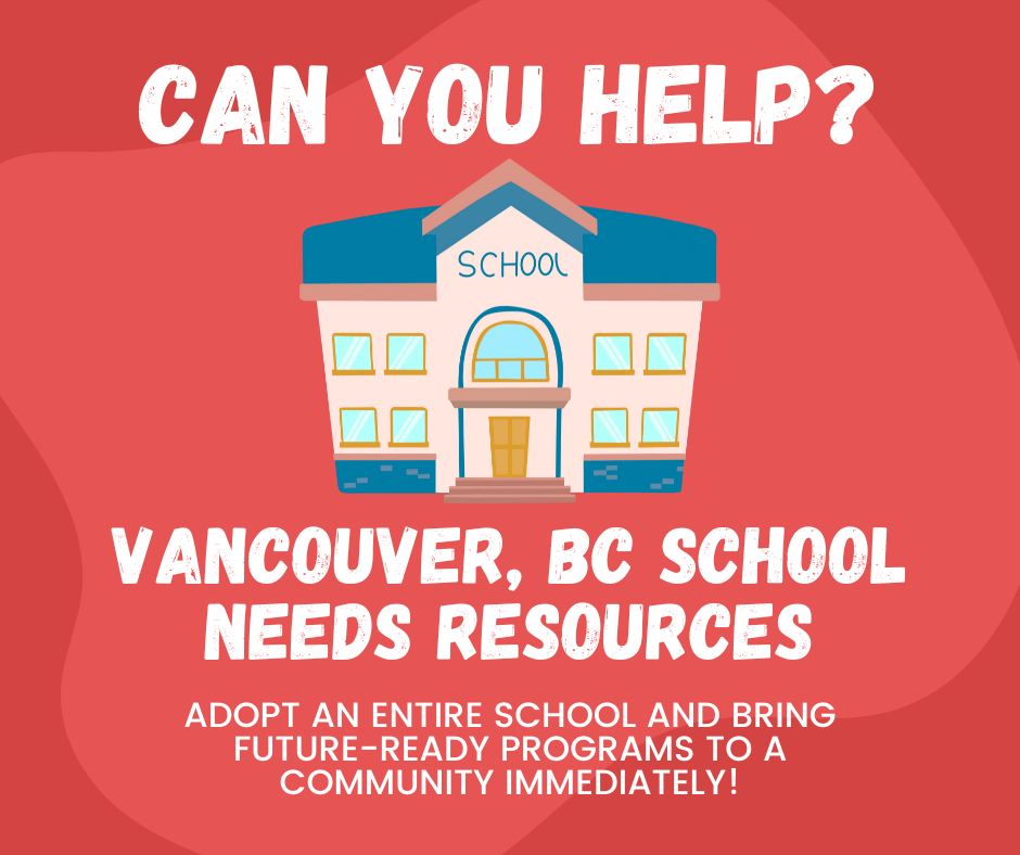 Read more about the article Adopt a School in Vancouver, BC