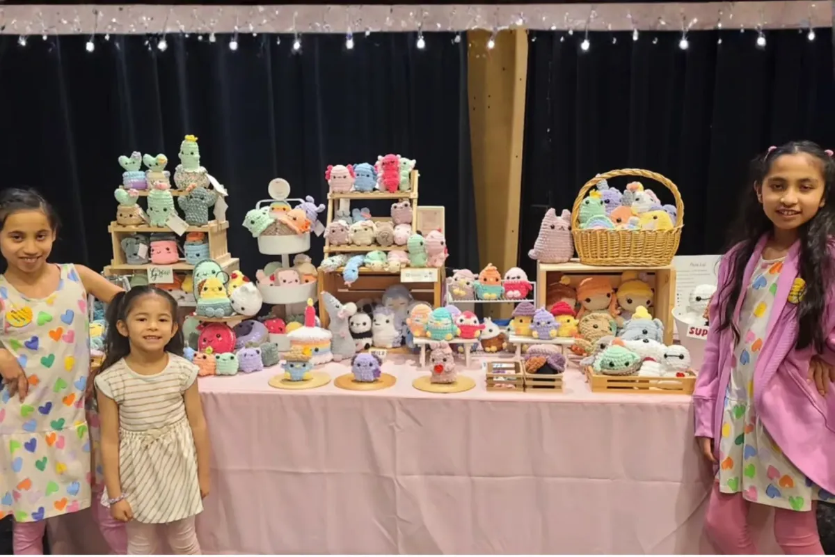 See BizKids building their businesses in their own community
