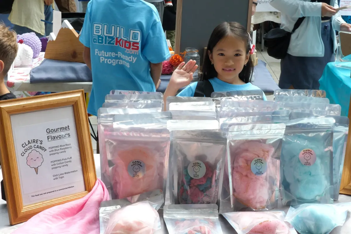 See BizKids building their businesses in their own community