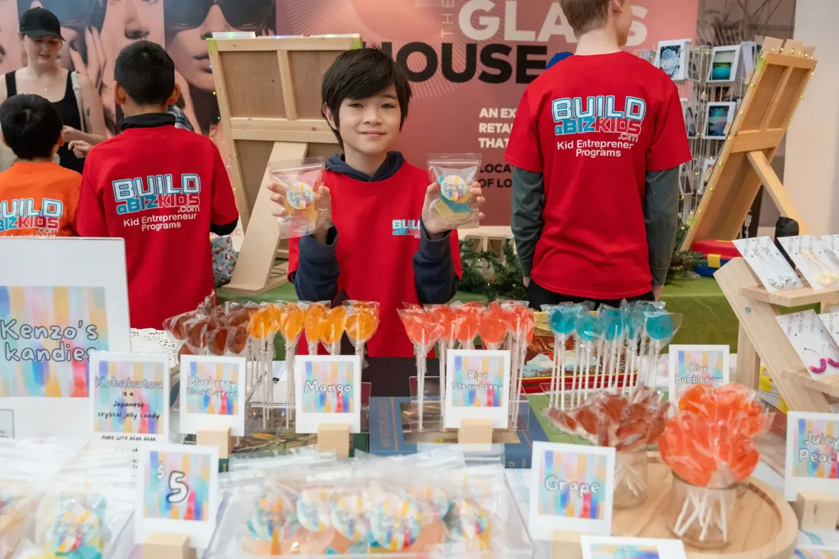 See BizKids building their businesses in their own community