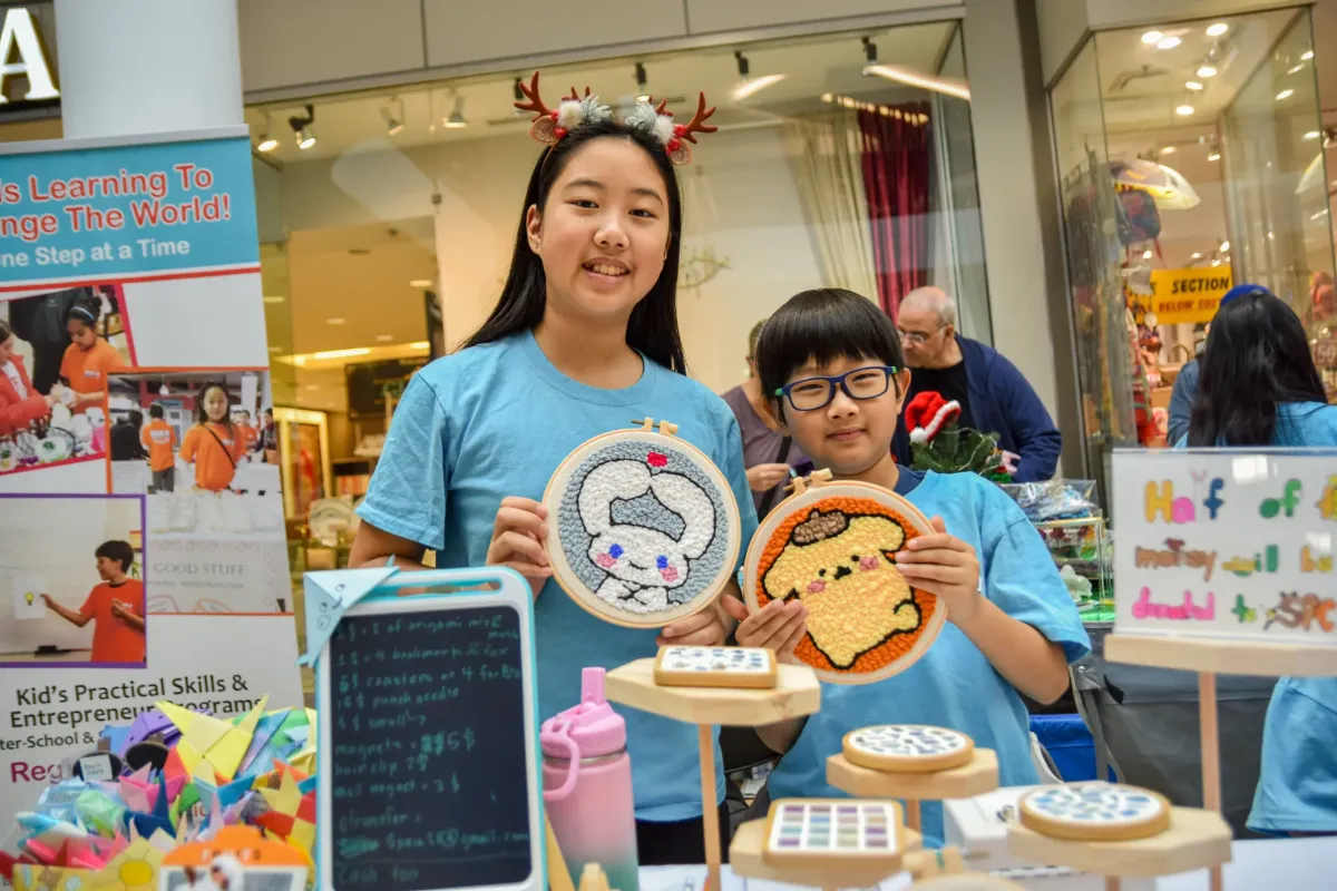 See BizKids building their businesses in their own community