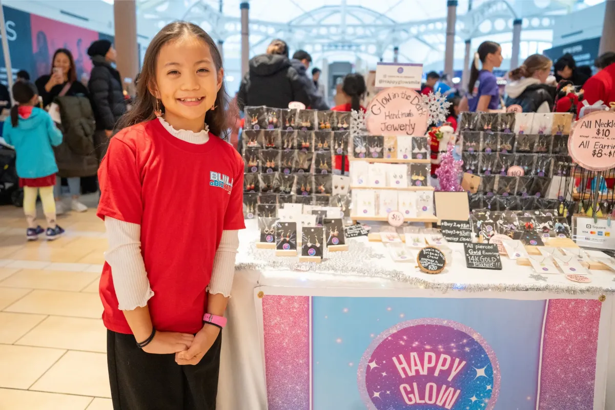 See BizKids building their businesses in their own community