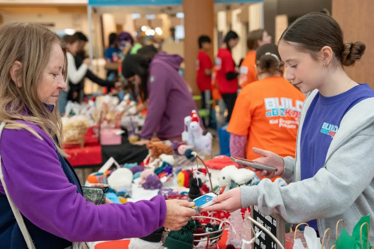 See BizKids building their businesses in their own community