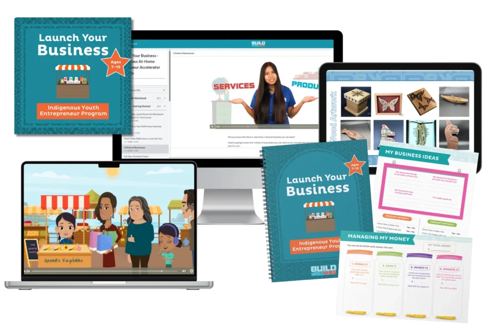 Indigenous Youth Entrepreneur Programming Physical Programming