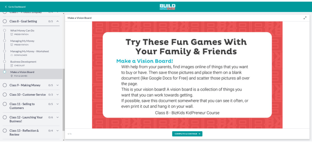 Family Fun & Games to Engage Child with and Reinforce Their Learning In The Real World