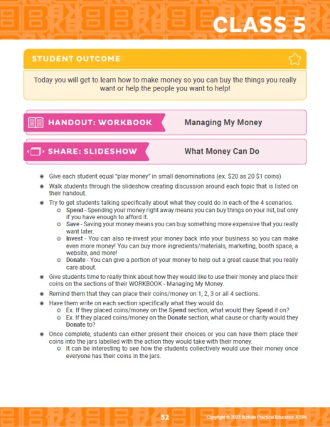 Lesson Plan Examples