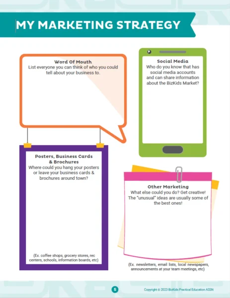 Student Workbook Examples