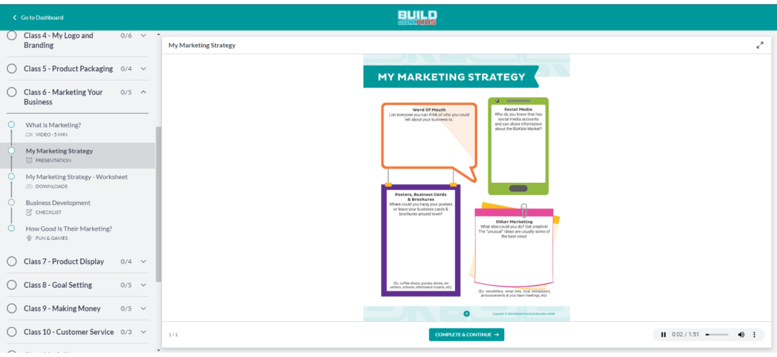 Audio Guidance For Each Student Worksheet Provided