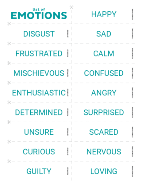 Activity Pieces Examples