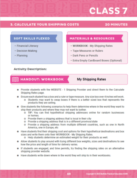 Lesson Plan Examples